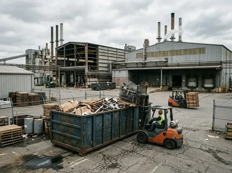industrial-factory-scrap-conta-003 — frequently asked questions, Cheap Roll-off Dumpster Rentals in Fate, TX